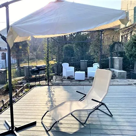 Fuoco Con Balconcino * Colazza